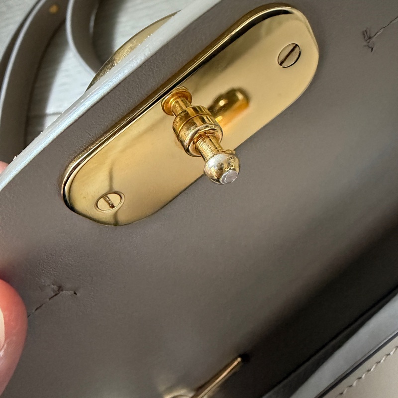 Chloe mini c 肩背斜背手提包 大象灰-20