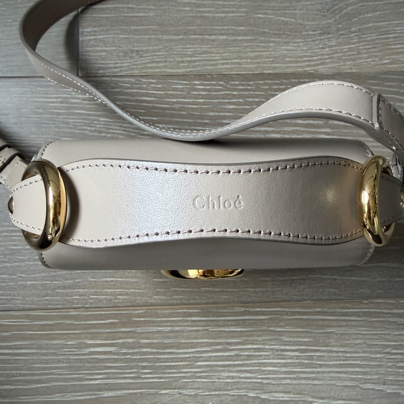 Chloe mini c 肩背斜背手提包 大象灰-22