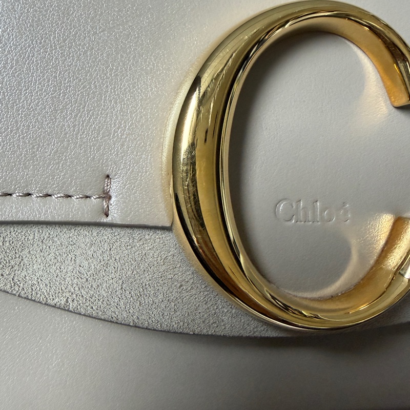 Chloe mini c 肩背斜背手提包 大象灰-28