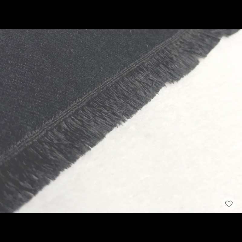 chanel 羊絨真絲混紡圍巾 高貴大方 毛呢編織圖案  vip贈品-6