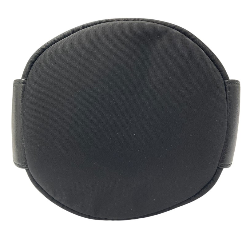 PRADA 普拉達 1BE088 Petit Sac Noir MINI 再生尼龍 手提包 黑色 金釦-4