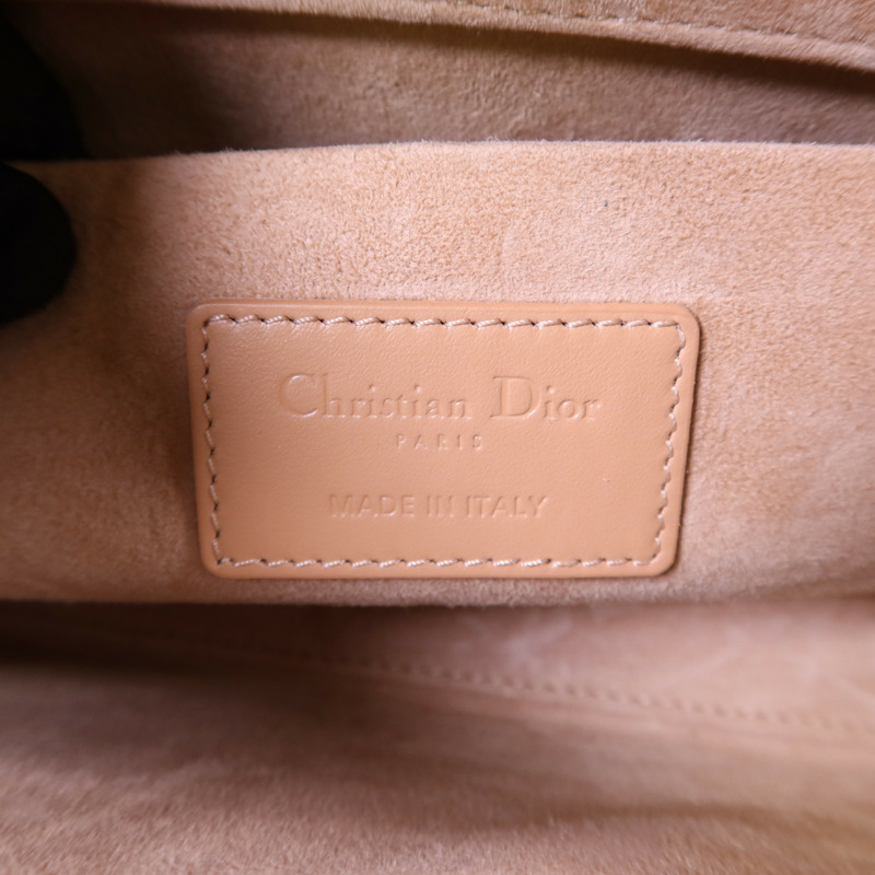 Dior 牛皮皮革Lady D-joy手挽肩背兩用袋-7