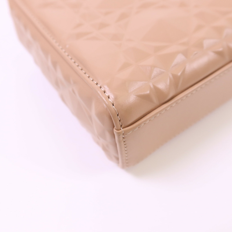 Dior 牛皮皮革Lady D-joy手挽肩背兩用袋-13