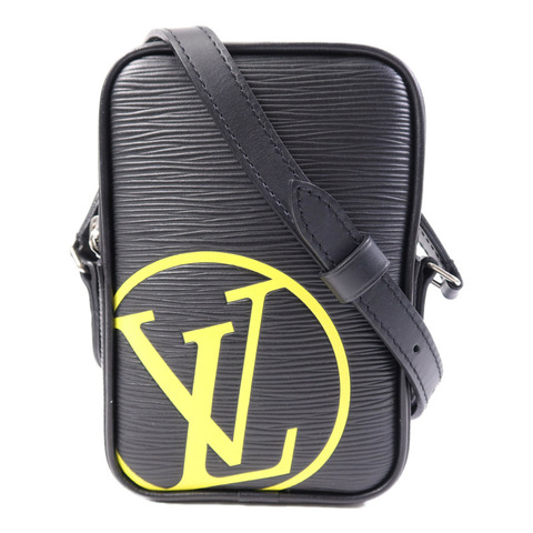 LOUIS VUITTON Epi Danbe銀扣肩背袋