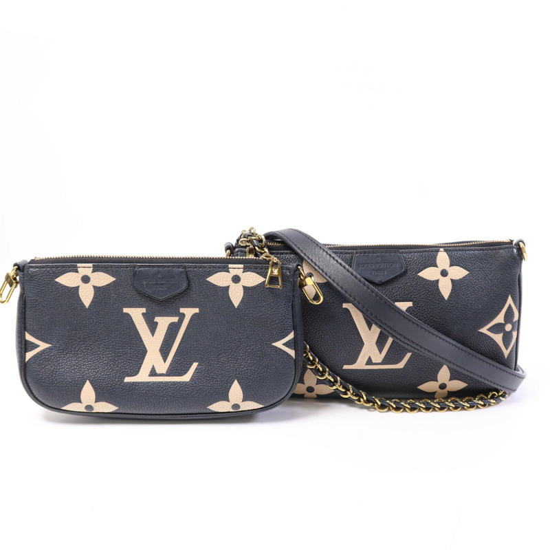 LOUIS VUITTON Monogram Empriente Multi Pochette Accessoires手挽肩背兩用袋-0