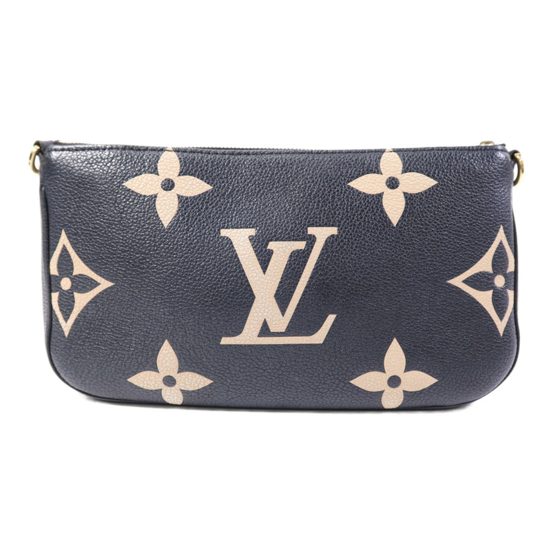 LOUIS VUITTON Monogram Empriente Multi Pochette Accessoires手挽肩背兩用袋-3