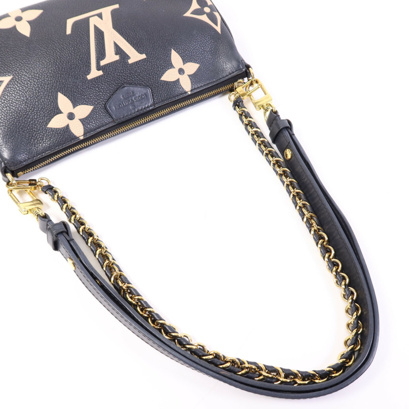 LOUIS VUITTON Monogram Empriente Multi Pochette Accessoires手挽肩背兩用袋-9
