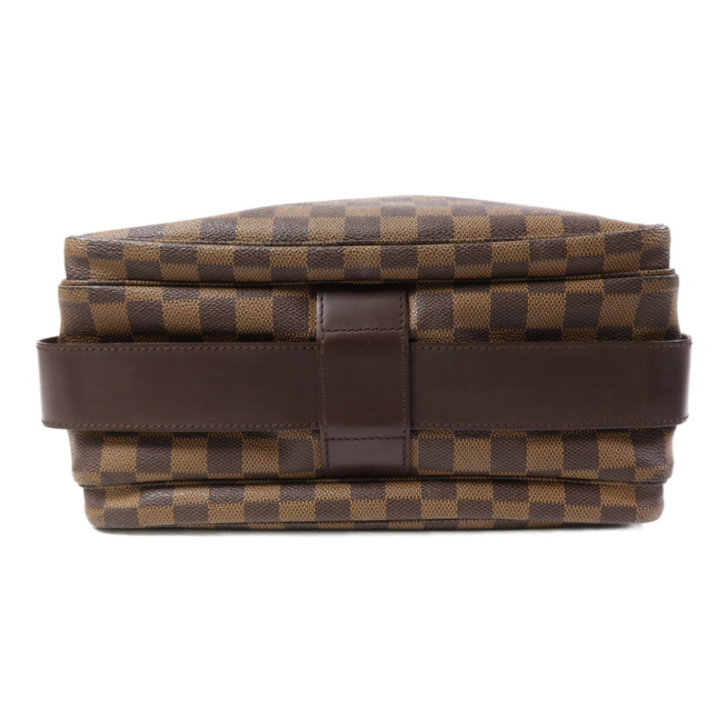 LOUIS VUITTON Damier Naviglio金扣肩背袋-3