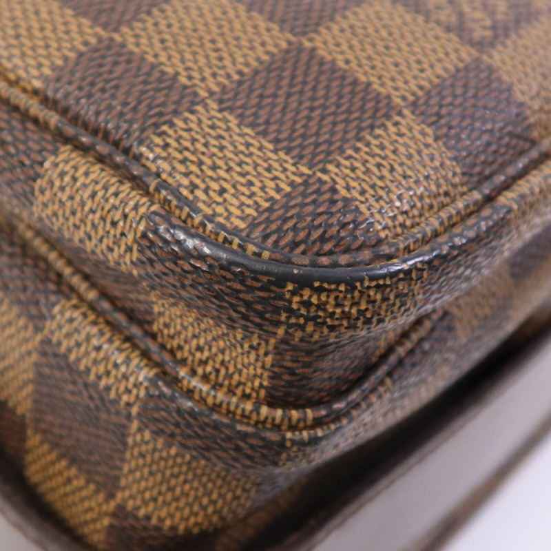 LOUIS VUITTON Damier Naviglio金扣肩背袋-7
