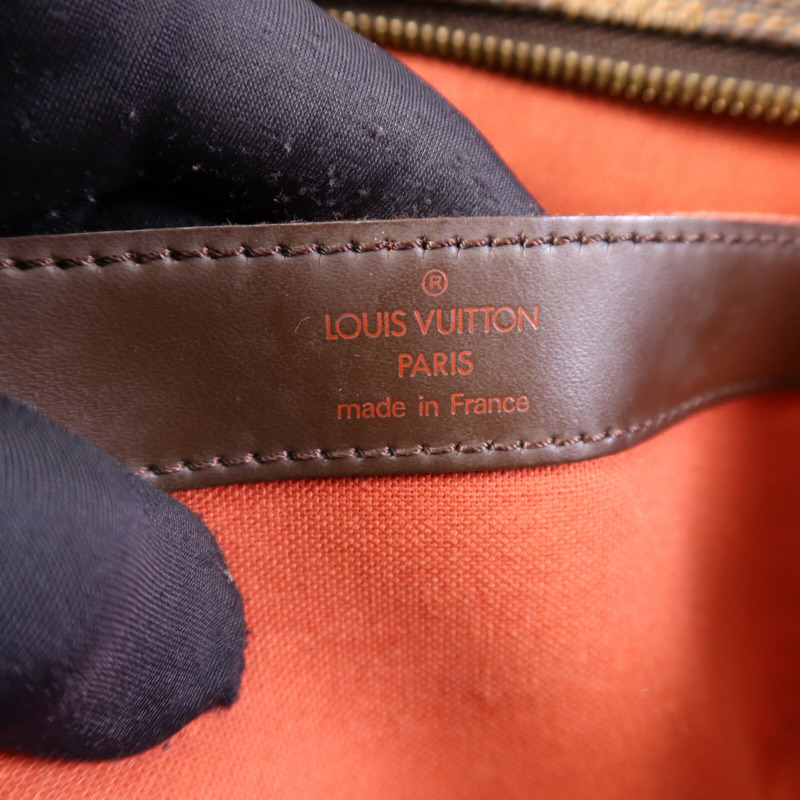 LOUIS VUITTON Damier Naviglio金扣肩背袋-12