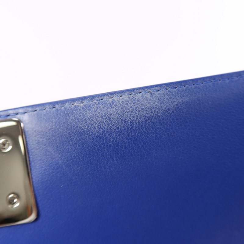 CHANEL 漆皮皮革Boy 28銀扣鏈帶肩背袋-15