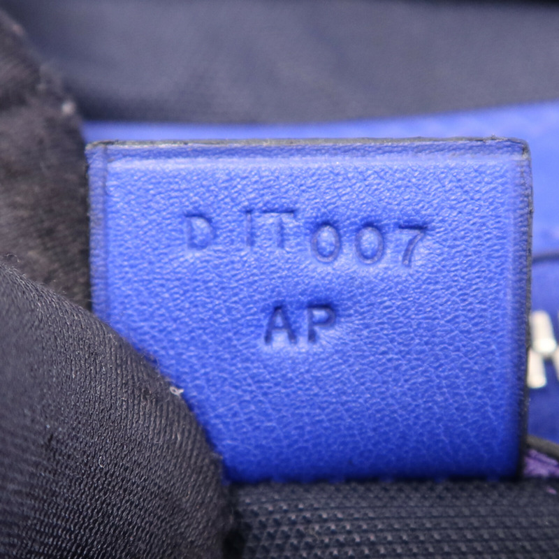 HERMES Swift皮革Cityslide Belt PM銀扣腰包Bleu Indigo/Bleu Electrique-13