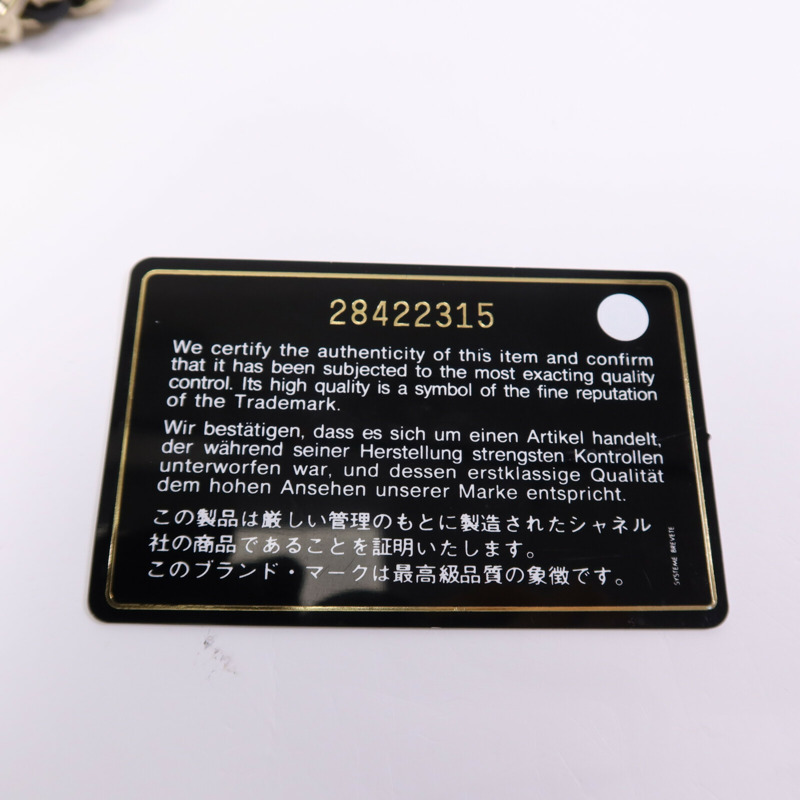 CHANEL 羊皮皮革Chain Shoulder Bag金扣鏈帶肩背袋-10