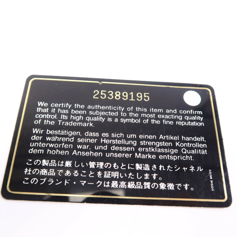 CHANEL 羊皮皮革Boy 25金扣鏈帶肩背袋-15