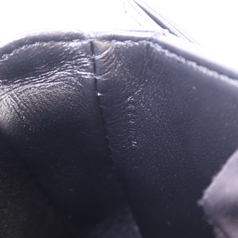 CELINE 牛皮皮革Mini Besace Clea金扣手挽肩背兩用袋-8