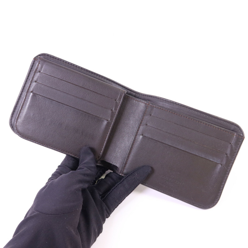 LOUIS VUITTON Damier Geant Bifold Wallet錢包-4