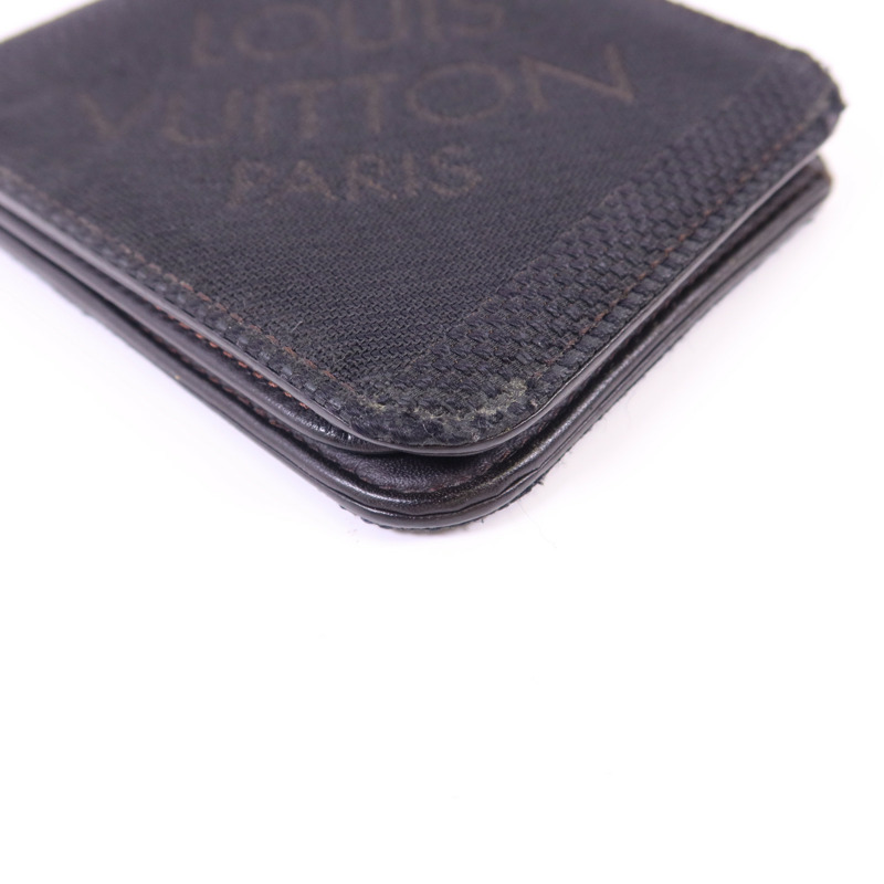 LOUIS VUITTON Damier Geant Bifold Wallet錢包-8