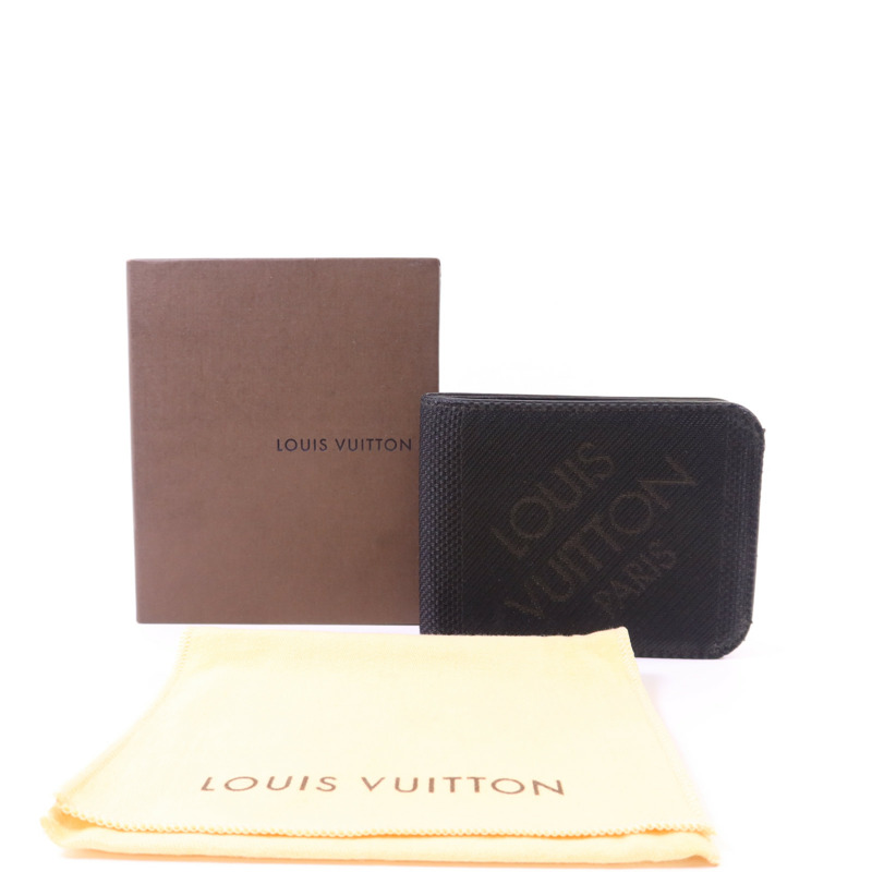LOUIS VUITTON Damier Geant Bifold Wallet錢包-15