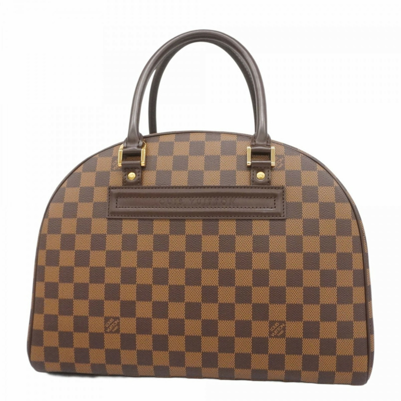 路易威登 Damier Nolita 女手袋 N41455 棕色 Ebene-0