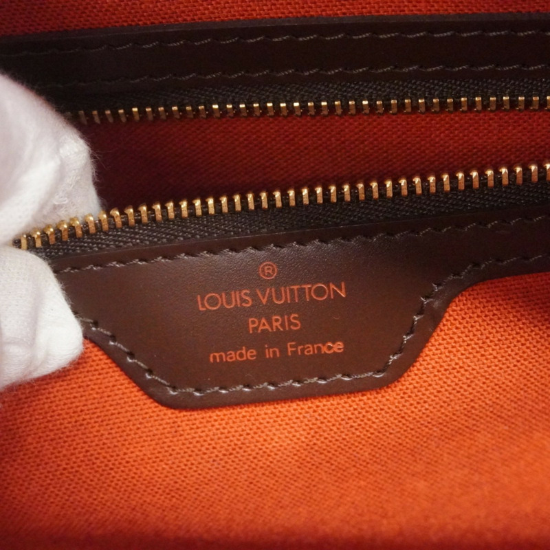 路易威登 Damier Nolita 女手袋 N41455 棕色 Ebene-4