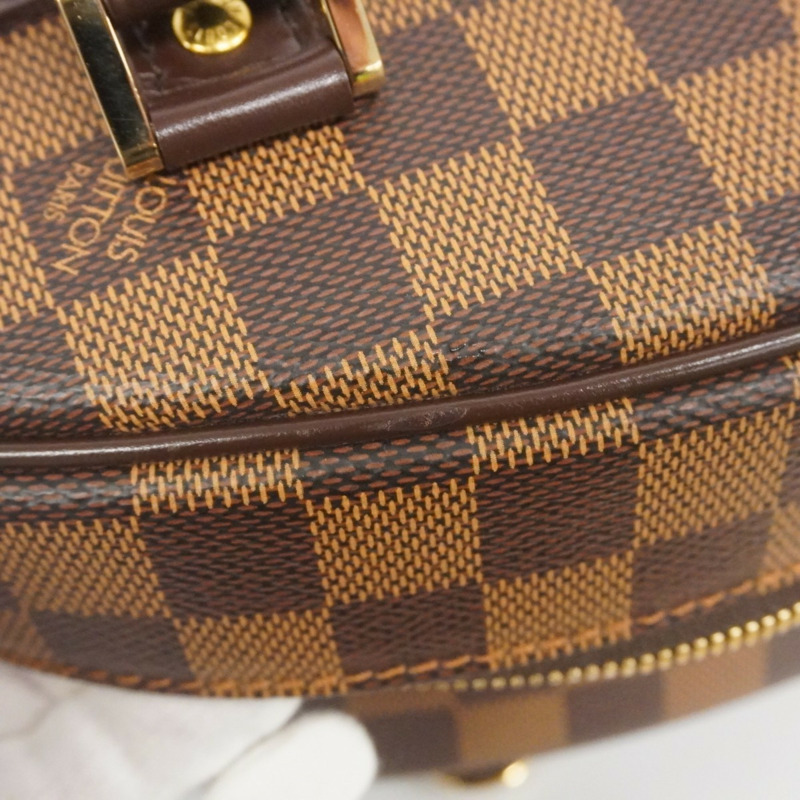 路易威登 Damier Nolita 女手袋 N41455 棕色 Ebene-8