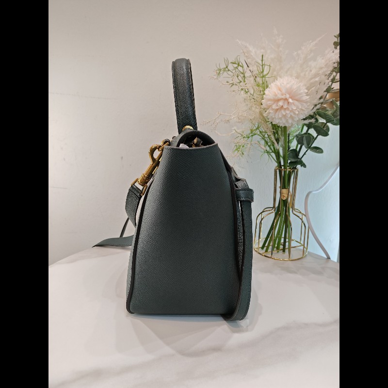 Celine nano belt 
Amazon green-1