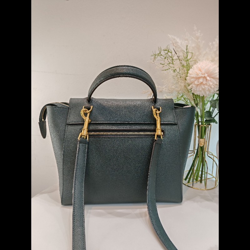 Celine nano belt 
Amazon green-2
