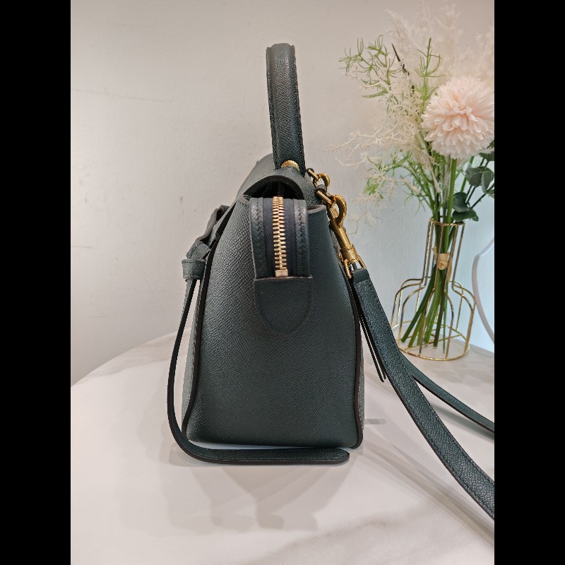 Celine nano belt 
Amazon green-3