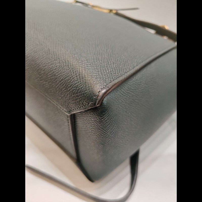 Celine nano belt 
Amazon green-12