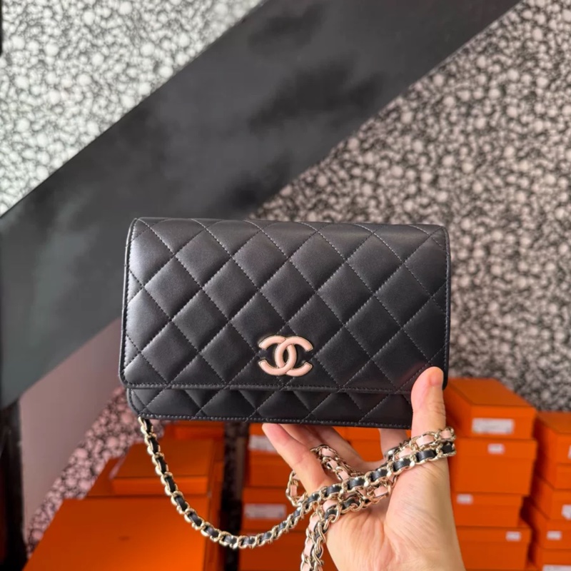 chanel 子母款woc 芯片款-0