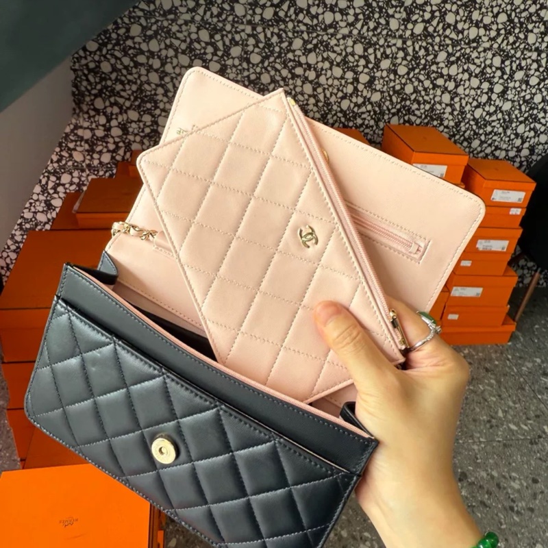 chanel 子母款woc 芯片款-2