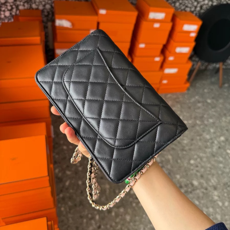 chanel 子母款woc 芯片款-3