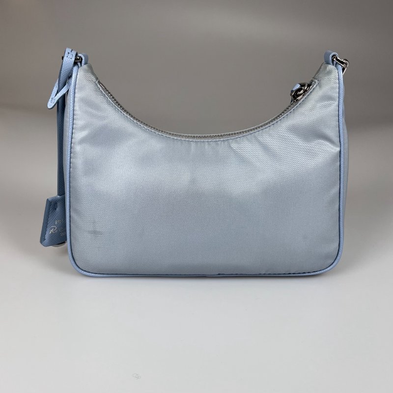 PRADA 藍尼龍三合一-1