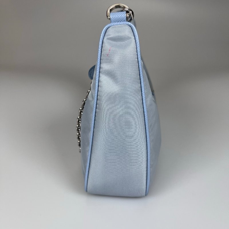 PRADA 藍尼龍三合一-2