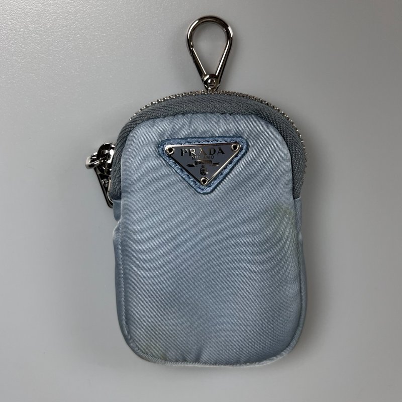 PRADA 藍尼龍三合一-7
