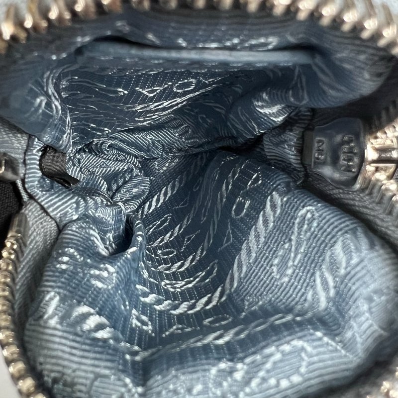 PRADA 藍尼龍三合一-8