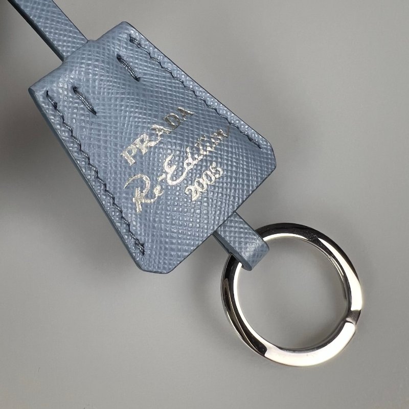 PRADA 藍尼龍三合一-9