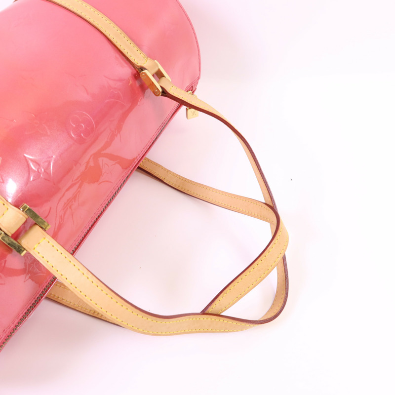 LOUIS VUITTON Vernis Bedford金扣肩背袋-4