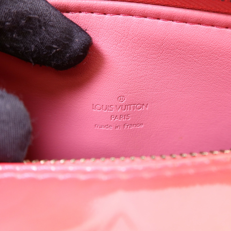 LOUIS VUITTON Vernis Bedford金扣肩背袋-6