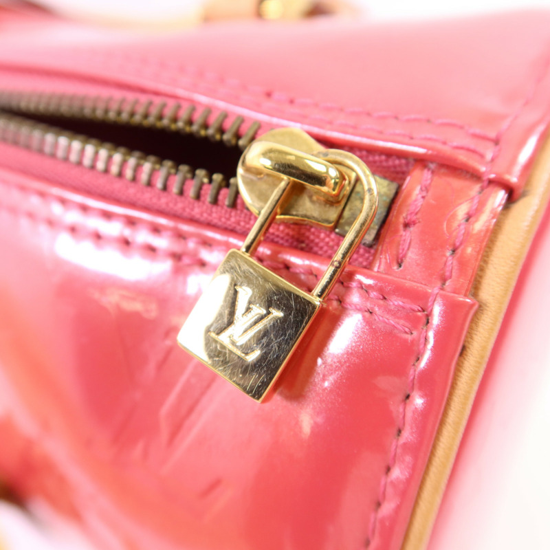 LOUIS VUITTON Vernis Bedford金扣肩背袋-8