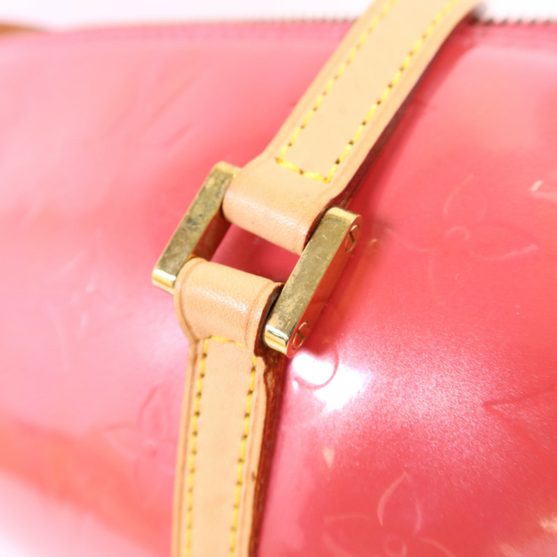 LOUIS VUITTON Vernis Bedford金扣肩背袋-9