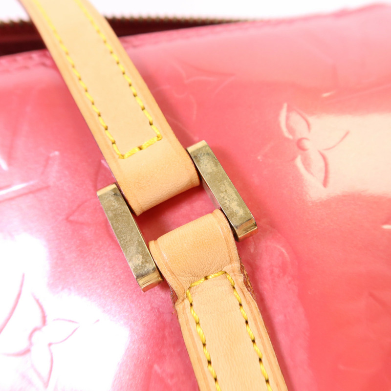 LOUIS VUITTON Vernis Bedford金扣肩背袋-10