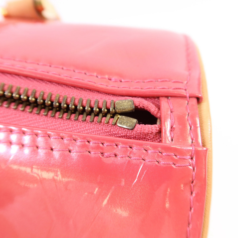 LOUIS VUITTON Vernis Bedford金扣肩背袋-11