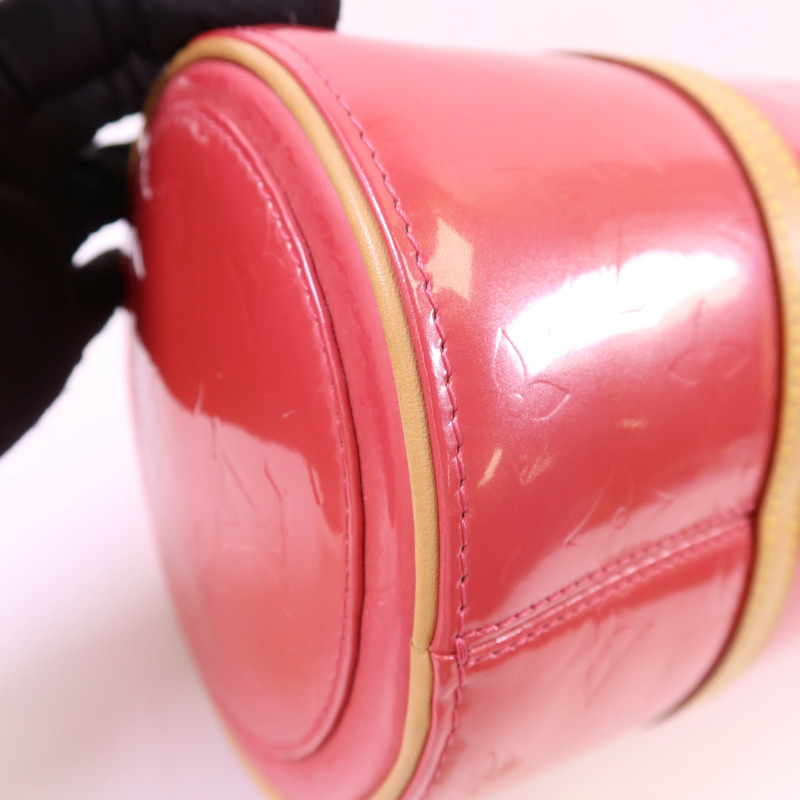 LOUIS VUITTON Vernis Bedford金扣肩背袋-15