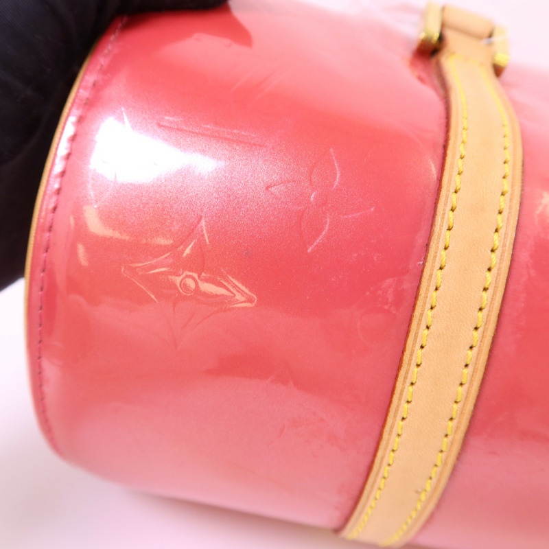 LOUIS VUITTON Vernis Bedford金扣肩背袋-20