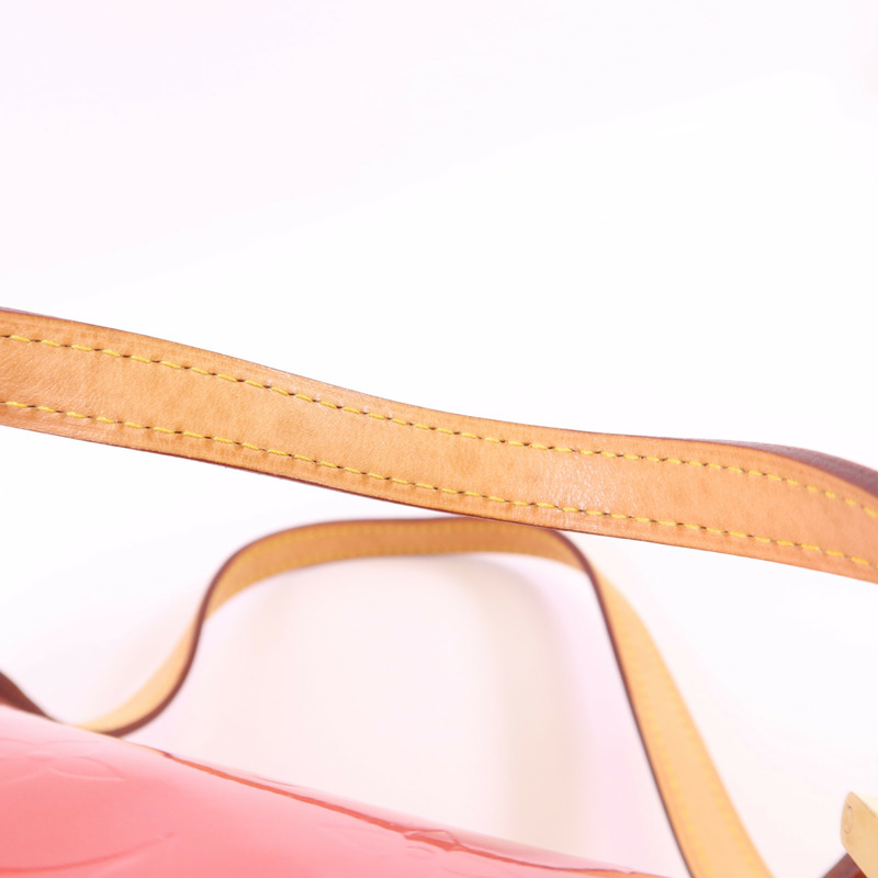 LOUIS VUITTON Vernis Bedford金扣肩背袋-21