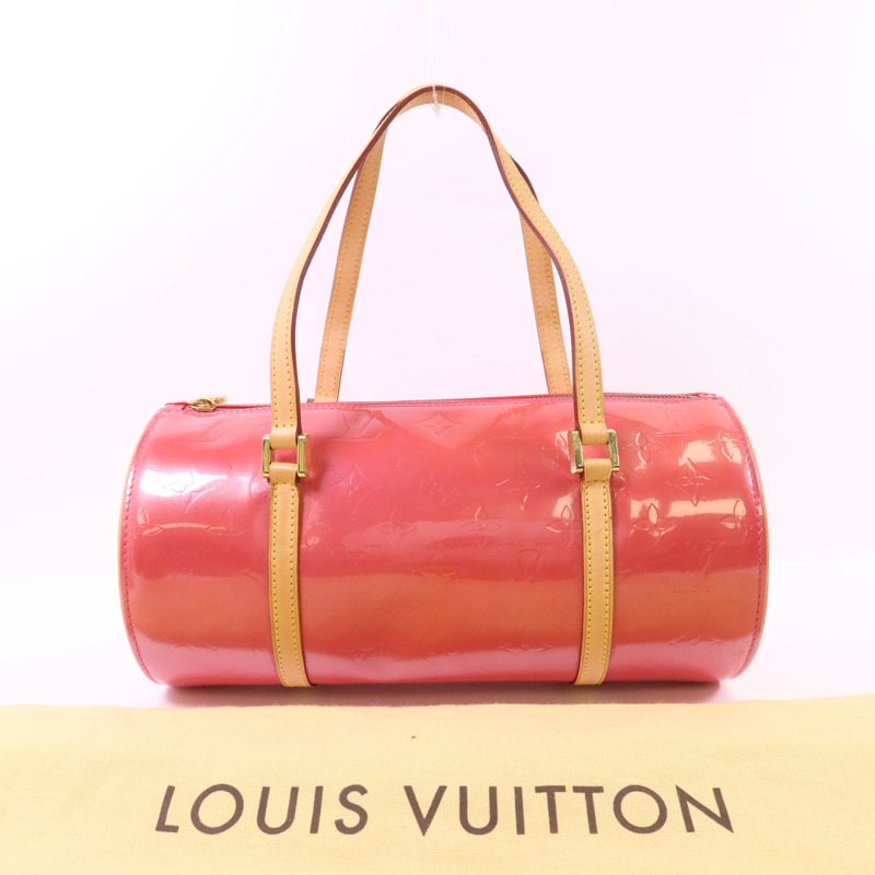 LOUIS VUITTON Vernis Bedford金扣肩背袋-22