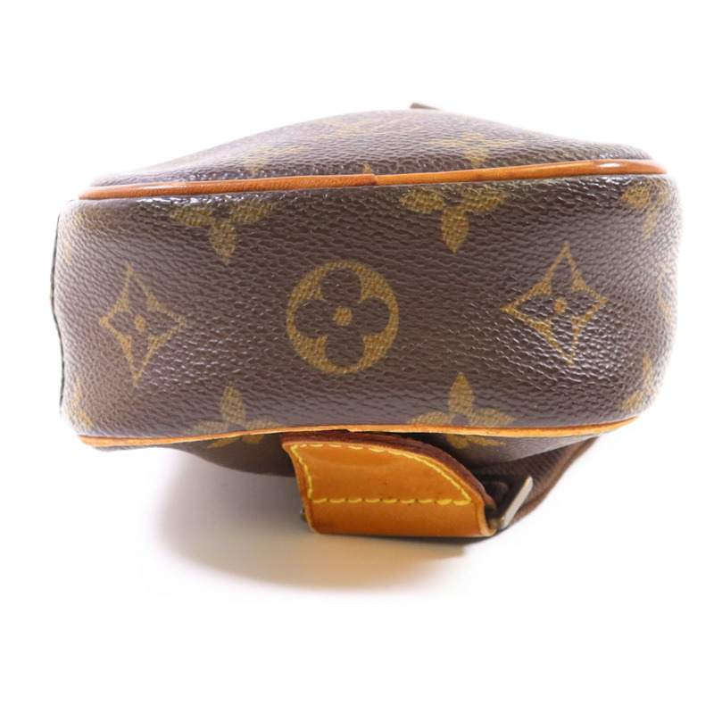 LOUIS VUITTON Monogram Pochette Gange金扣肩背袋-3