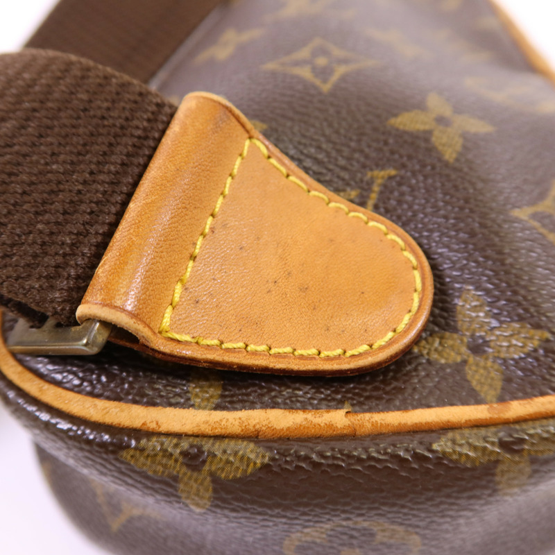 LOUIS VUITTON Monogram Pochette Gange金扣肩背袋-15