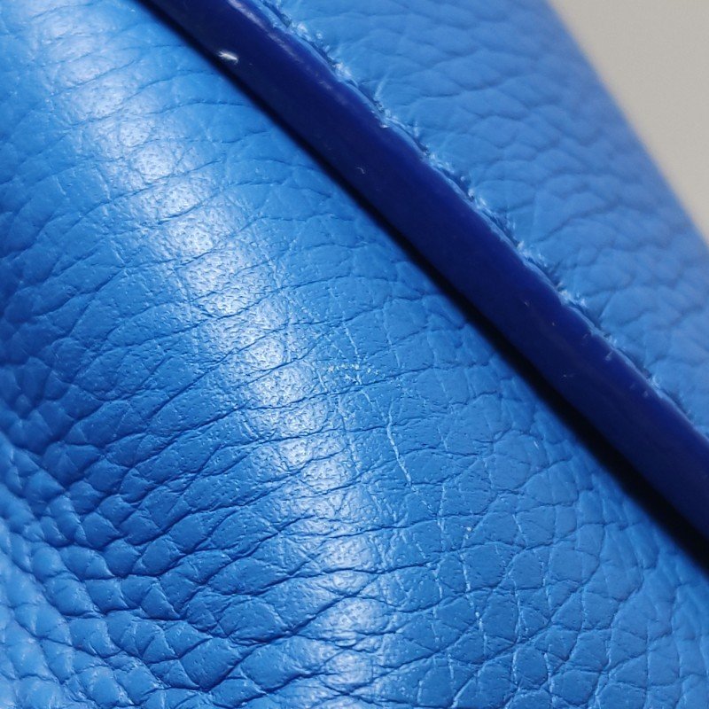 Dior Open Bar牛皮純色字母logo吊飾手提包-13